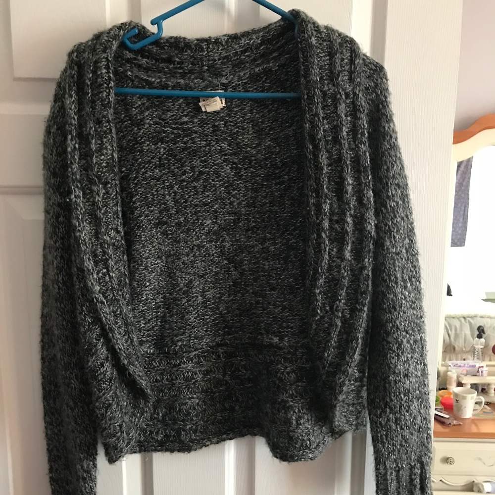 Wooly Cardigan